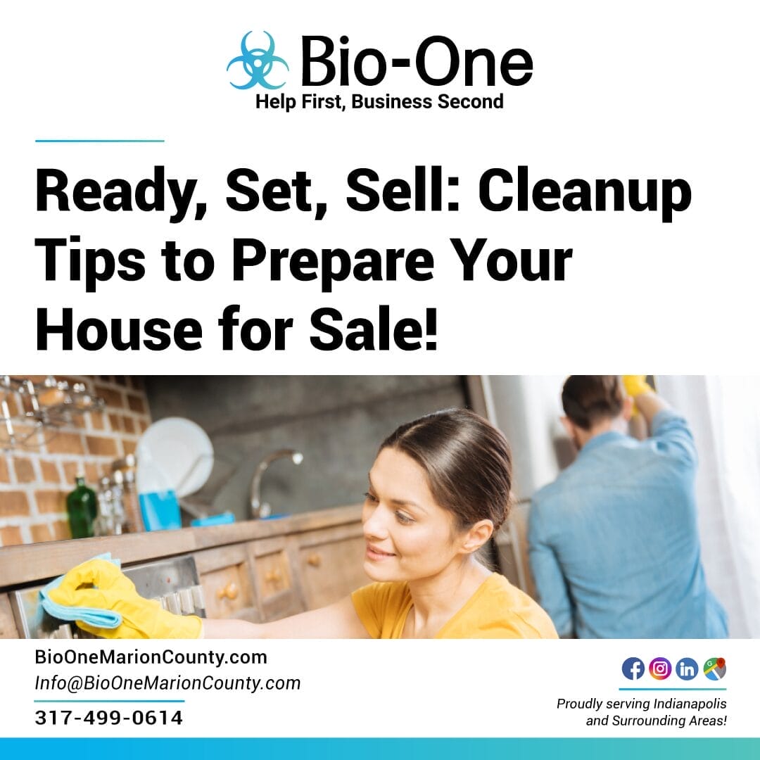 Ready, Set, Sell Cleanup Tips to Prepare Your House for Sale
